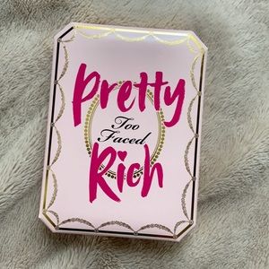Too Faced Pretty Rich Eyeshadow Palette